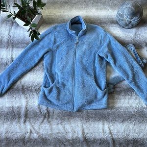 Blue Lands End Fleece